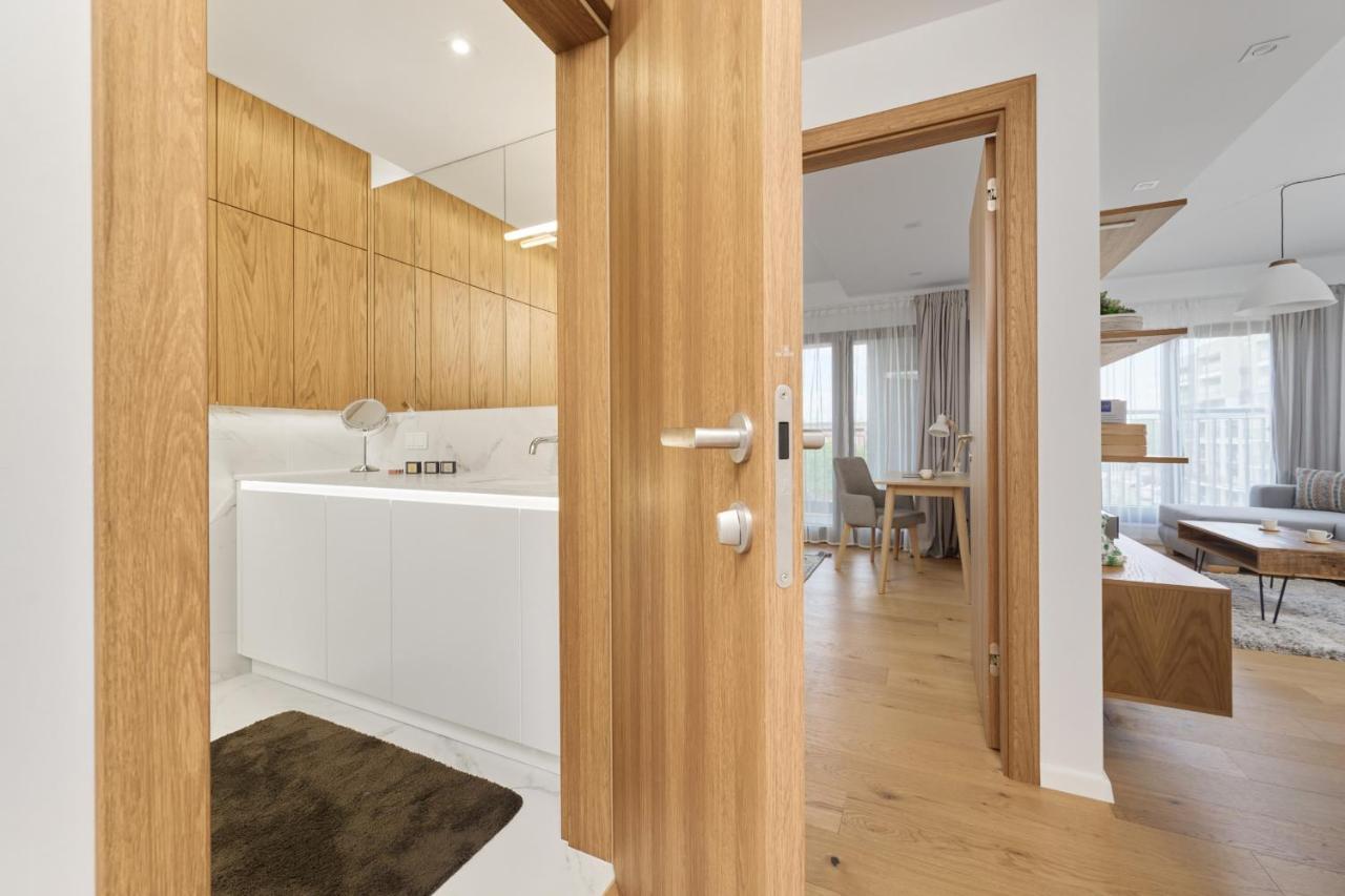 Walonska 16 Sauna & Fitness Family Apartments By Renters Prestige Breslavia Exterior foto